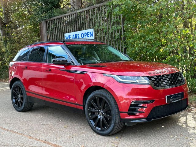2017 Land Rover Range Rover Velar