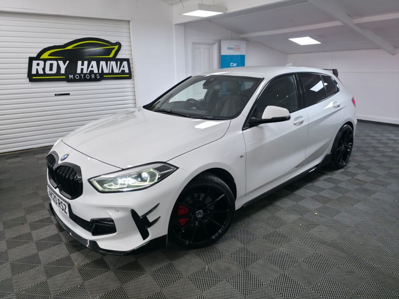 2020 BMW 1 SERIES 1.5 118i M Sport Hatchback 5dr Petrol Manual Euro 6 (s/s) (140 ps) Sports S - vehicle photo 2 for sale on PureCar