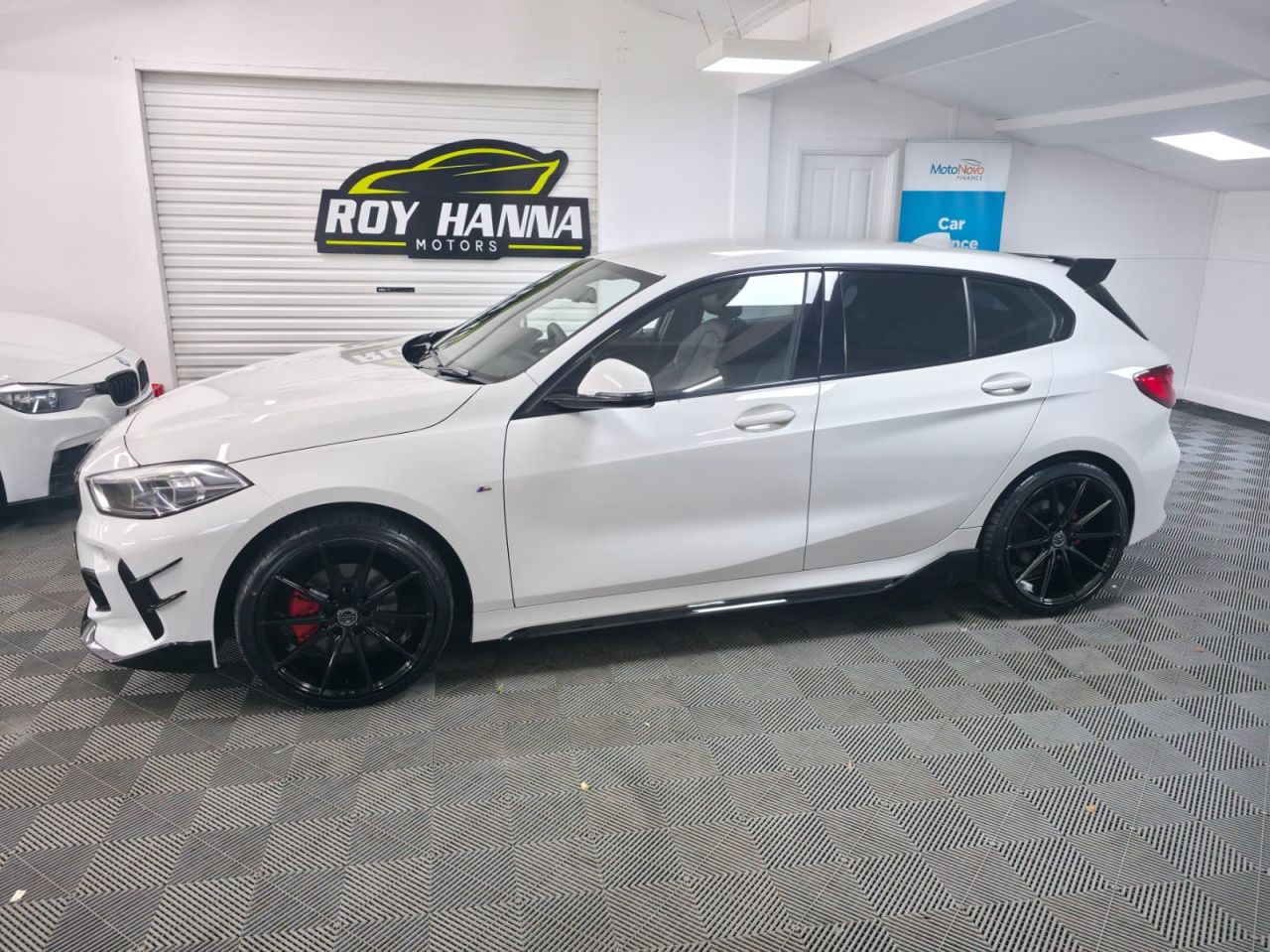 2020 BMW 1 SERIES 1.5 118i M Sport Hatchback 5dr Petrol Manual Euro 6 (s/s) (140 ps) Sports S - vehicle photo 3 for sale on PureCar