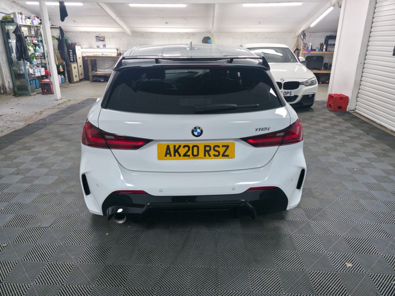2020 BMW 1 SERIES 1.5 118i M Sport Hatchback 5dr Petrol Manual Euro 6 (s/s) (140 ps) Sports S - vehicle photo 5 for sale on PureCar
