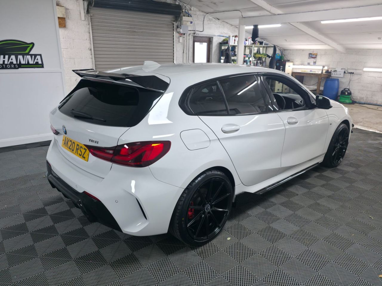 2020 BMW 1 SERIES 1.5 118i M Sport Hatchback 5dr Petrol Manual Euro 6 (s/s) (140 ps) Sports S - vehicle photo 6 for sale on PureCar