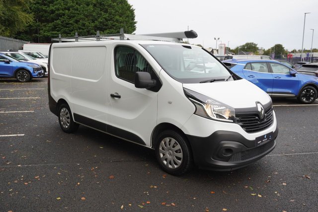 2018 Renault Trafic