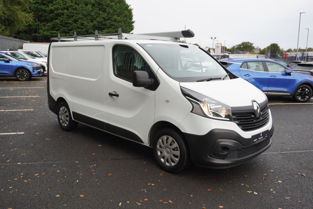 2018 RENAULT TRAFIC