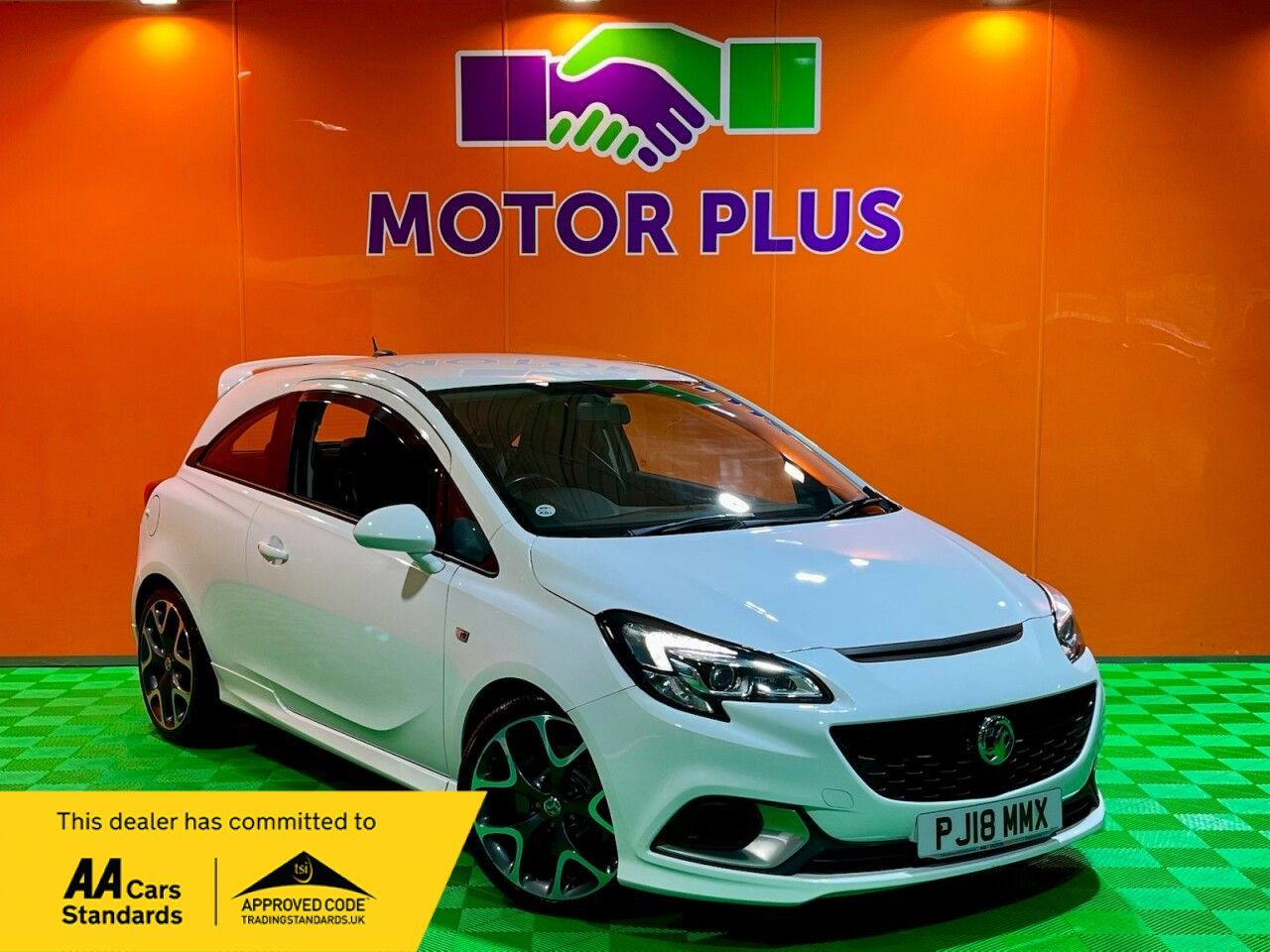 2018 Vauxhall Corsa