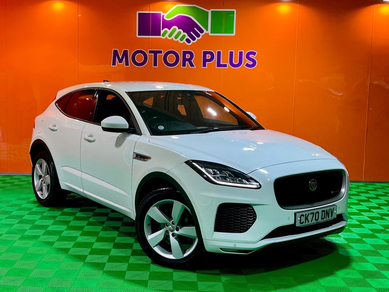 2020 Jaguar E-Pace