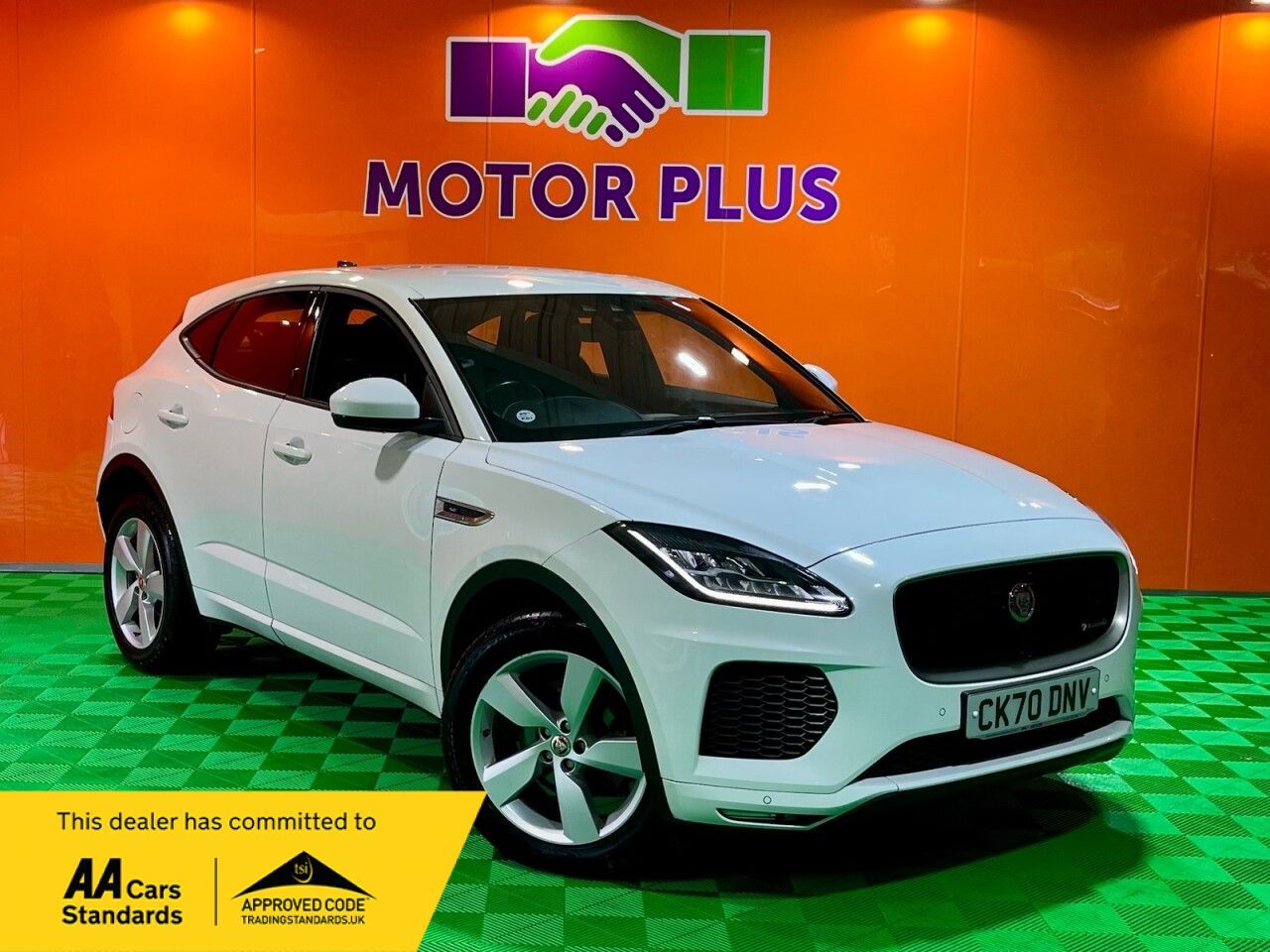 2020 Jaguar E-Pace