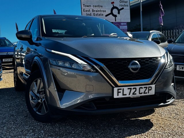 2022 Nissan Qashqai