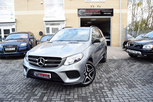 2016 65 Mercedes-Benz Gle-Class 3.0 GLE 350 D 4MATIC AMG LINE 5d AUTO 255 BHP
