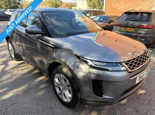 2019 Land Rover Range Rover Evoque