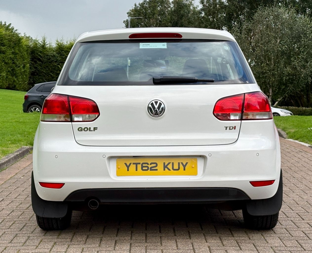 2012 VOLKSWAGEN GOLF 1.6 TDI Match Hatchback 5dr Diesel Manual Euro 5 (105 ps) - vehicle photo 9 for sale on PureCar