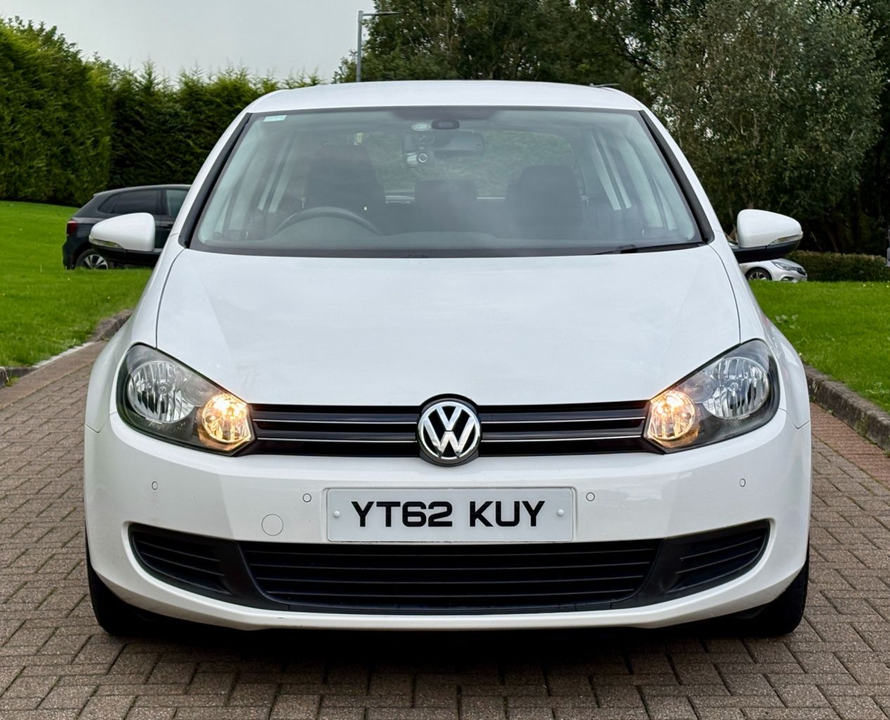 2012 VOLKSWAGEN GOLF 1.6 TDI Match Hatchback 5dr Diesel Manual Euro 5 (105 ps) - vehicle photo 10 for sale on PureCar