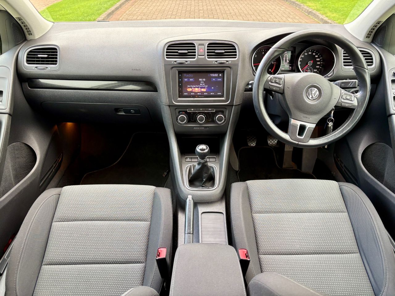 2012 VOLKSWAGEN GOLF 1.6 TDI Match Hatchback 5dr Diesel Manual Euro 5 (105 ps) - vehicle photo 12 for sale on PureCar