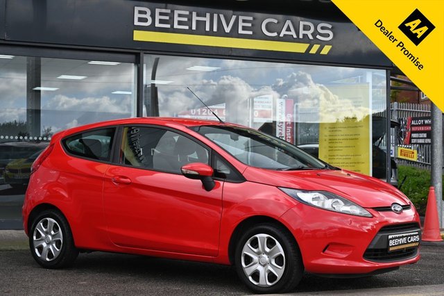 2012 Ford Fiesta