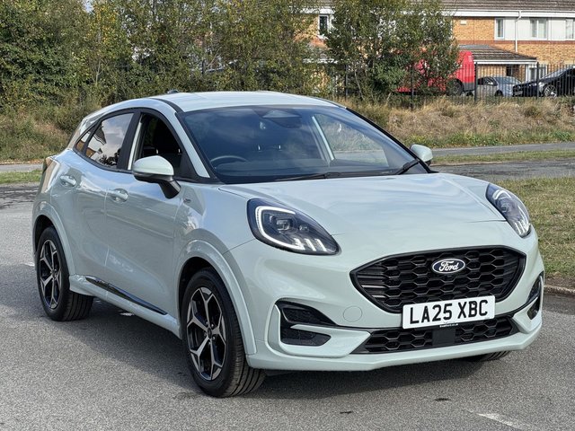 2025 Ford Puma
