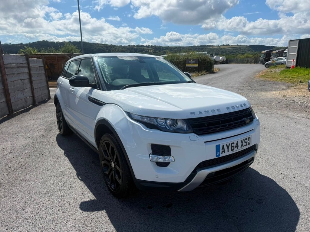 2014 Land Rover Range Rover Evoque