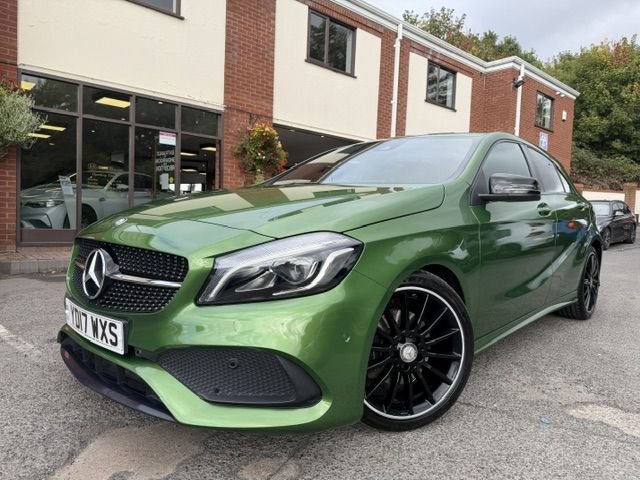 2017 Mercedes-Benz A-Class