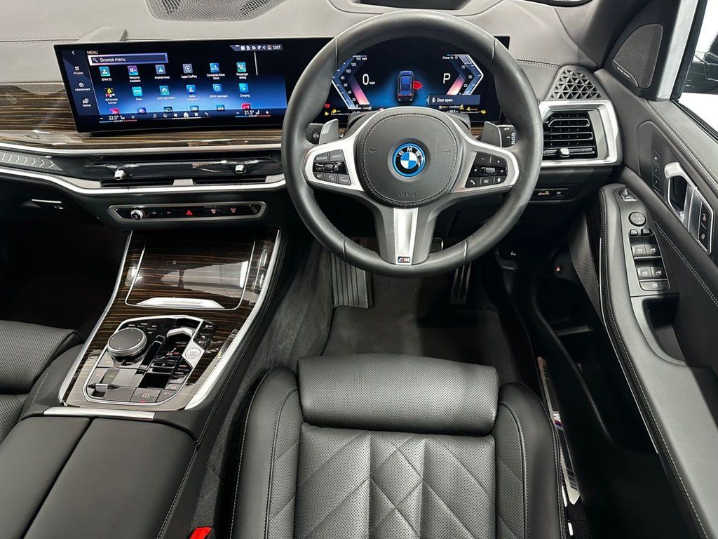 2025 BMW X5 3.0 50e 25.7kWh M Sport SUV 5dr Petrol Plug-in Hybrid Steptronic xDrive Eur - vehicle photo 9 for sale on PureCar