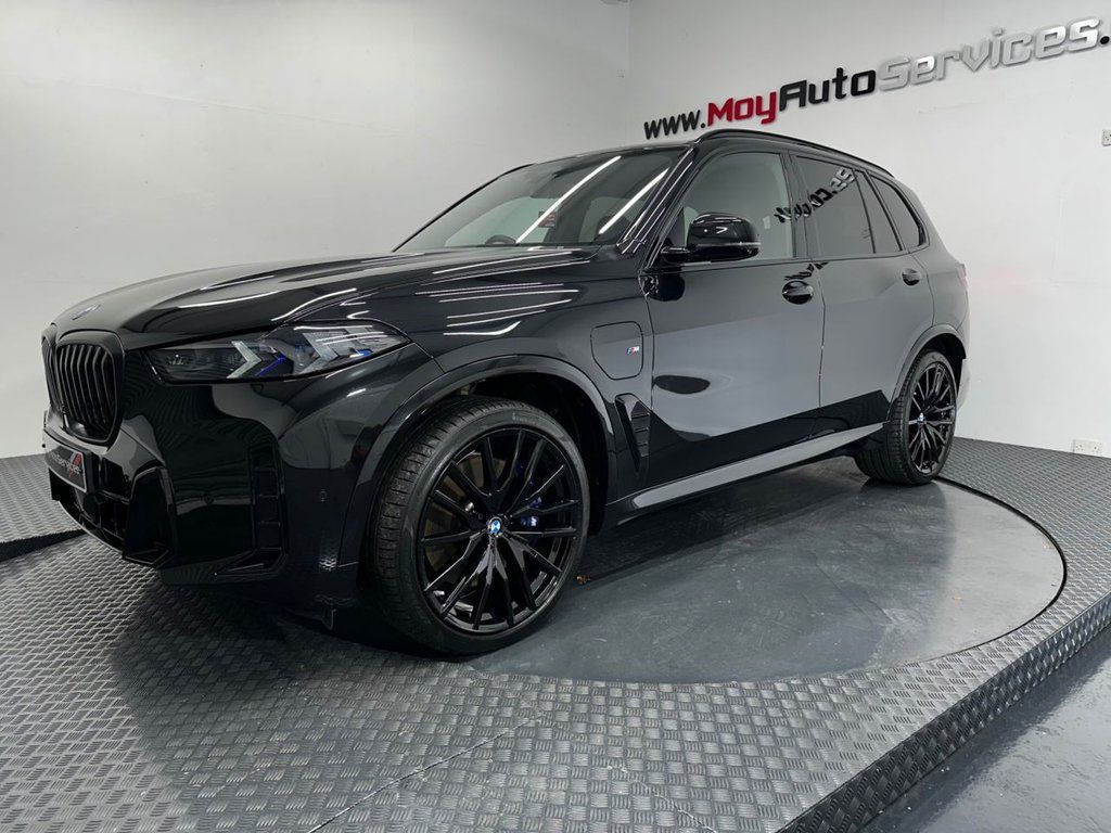 2025 BMW X5 3.0 50e 25.7kWh M Sport SUV 5dr Petrol Plug-in Hybrid Steptronic xDrive Eur - vehicle photo 3 for sale on PureCar