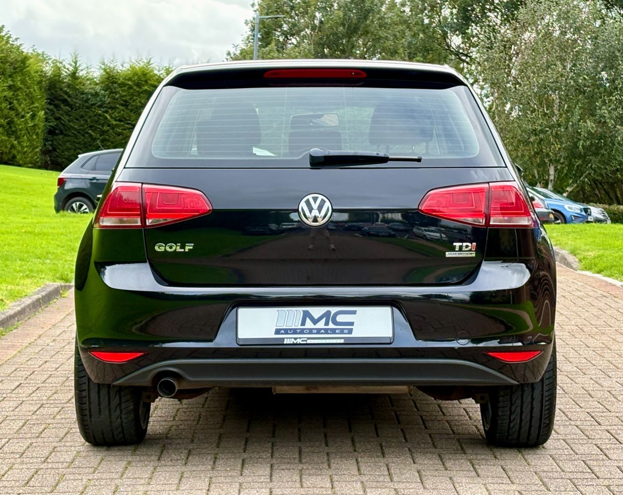 2014 VOLKSWAGEN GOLF 1.6 TDI BlueMotion Tech S Hatchback 5dr Diesel Manual Euro 5 (s/s) (105 ps) - vehicle photo 9 for sale on PureCar