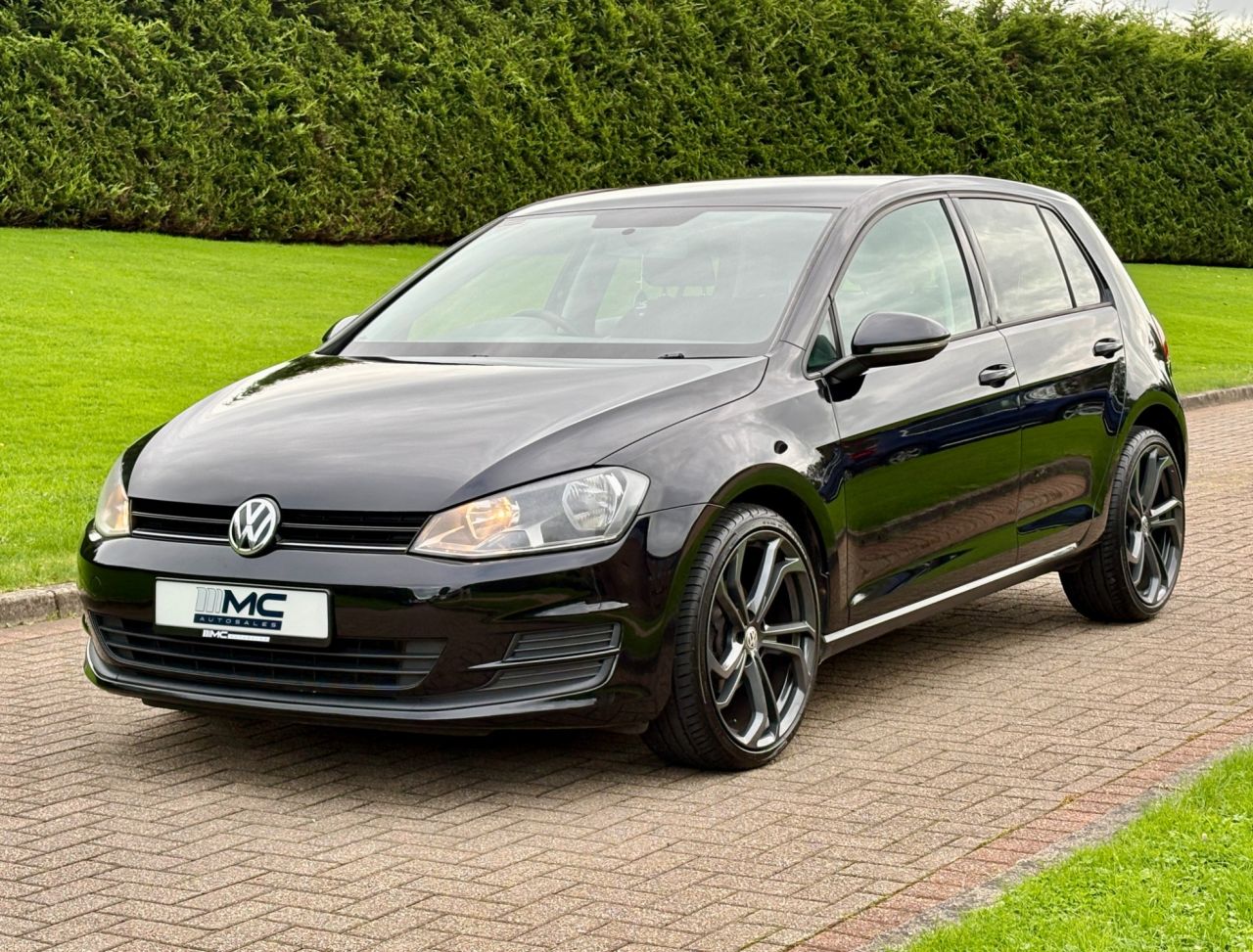 2014 VOLKSWAGEN GOLF 1.6 TDI BlueMotion Tech S Hatchback 5dr Diesel Manual Euro 5 (s/s) (105 ps) - vehicle photo 2 for sale on PureCar
