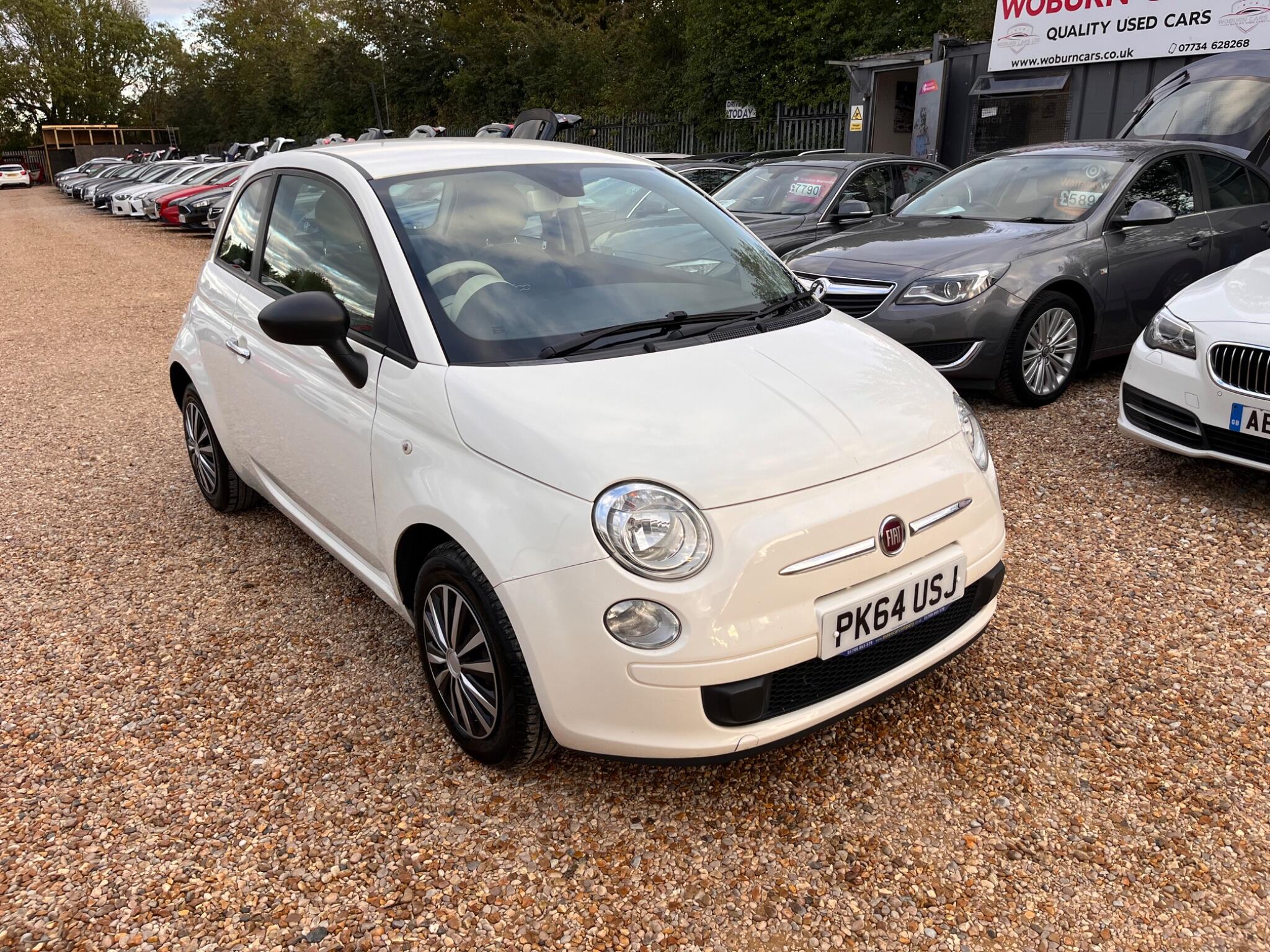 2014 Fiat 500