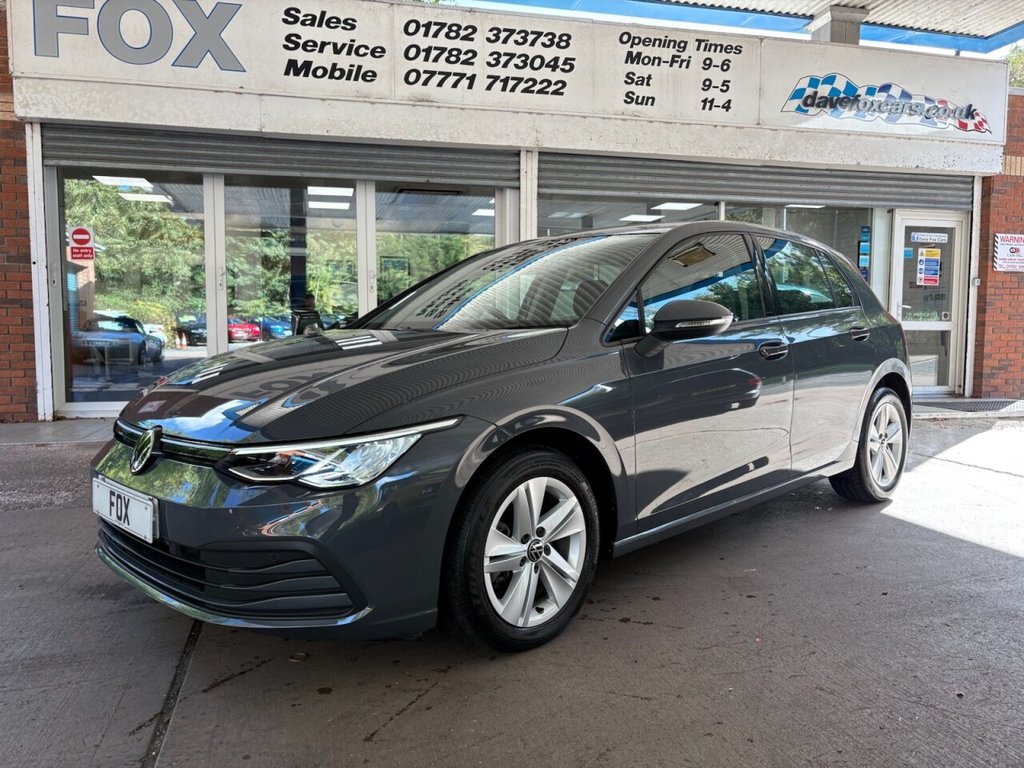 2021 VOLKSWAGEN GOLF