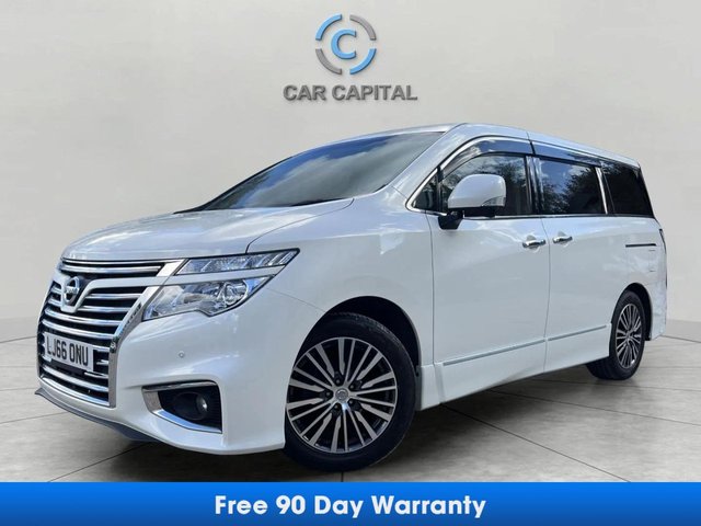 2016 Nissan Elgrand