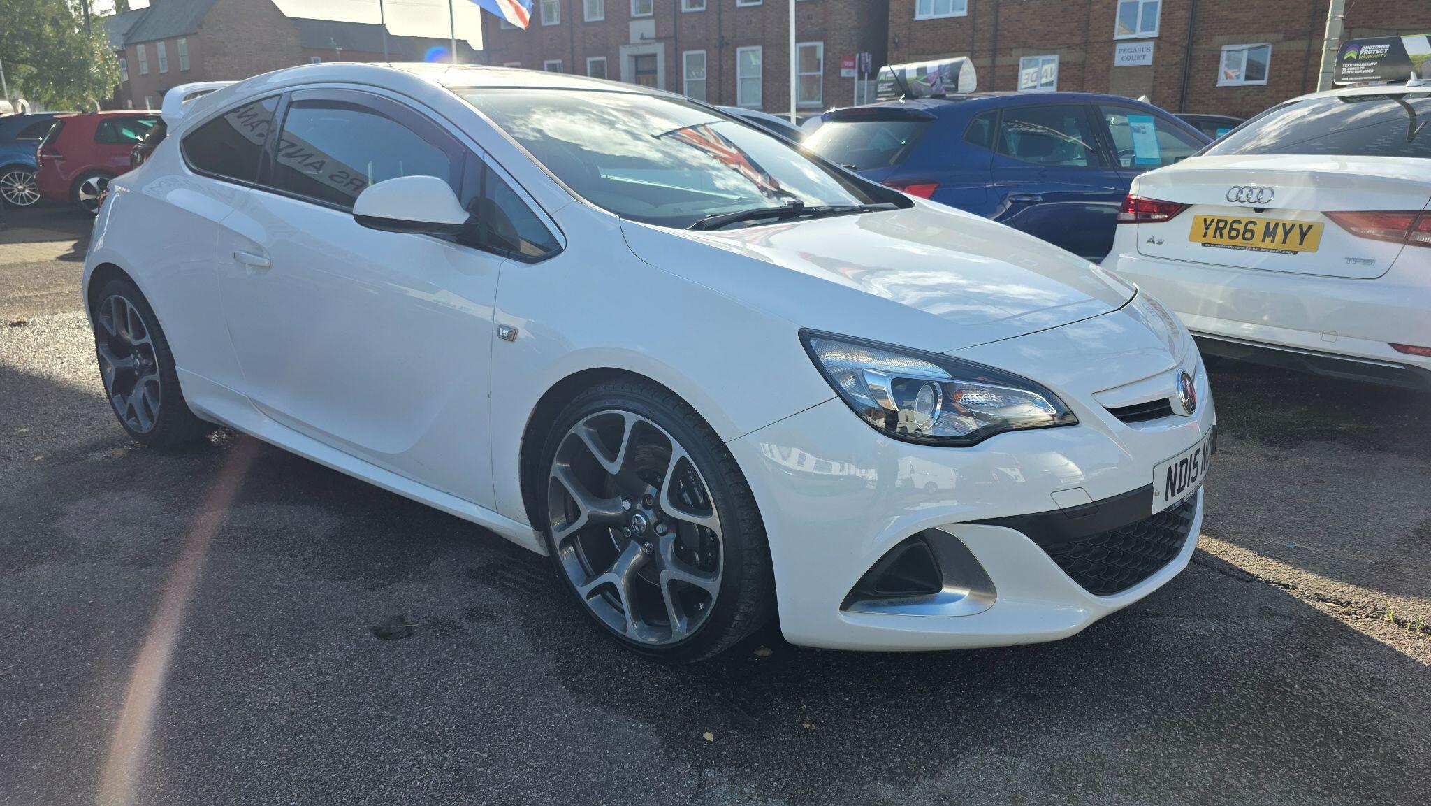2015 Vauxhall Astra