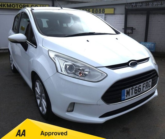 2016 Ford B-Max