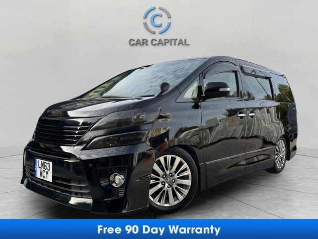 2013 Toyota Vellfire