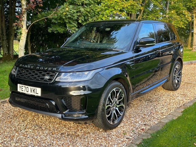 2021 Land Rover Range Rover Sport