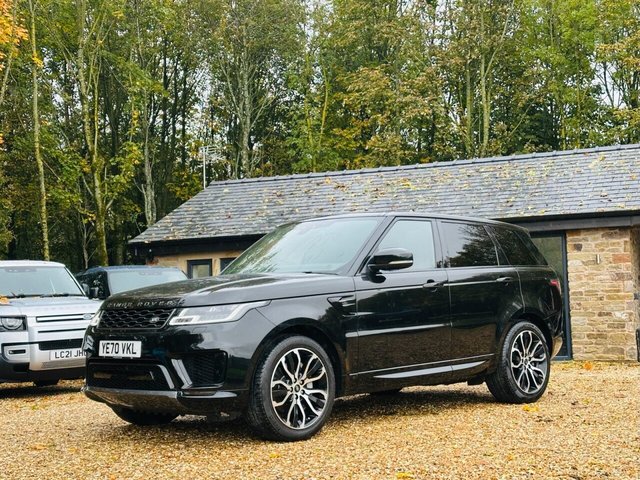 2021 Land Rover Range Rover Sport
