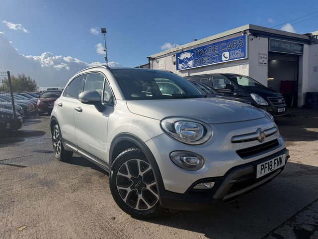 2018 Fiat 500X
