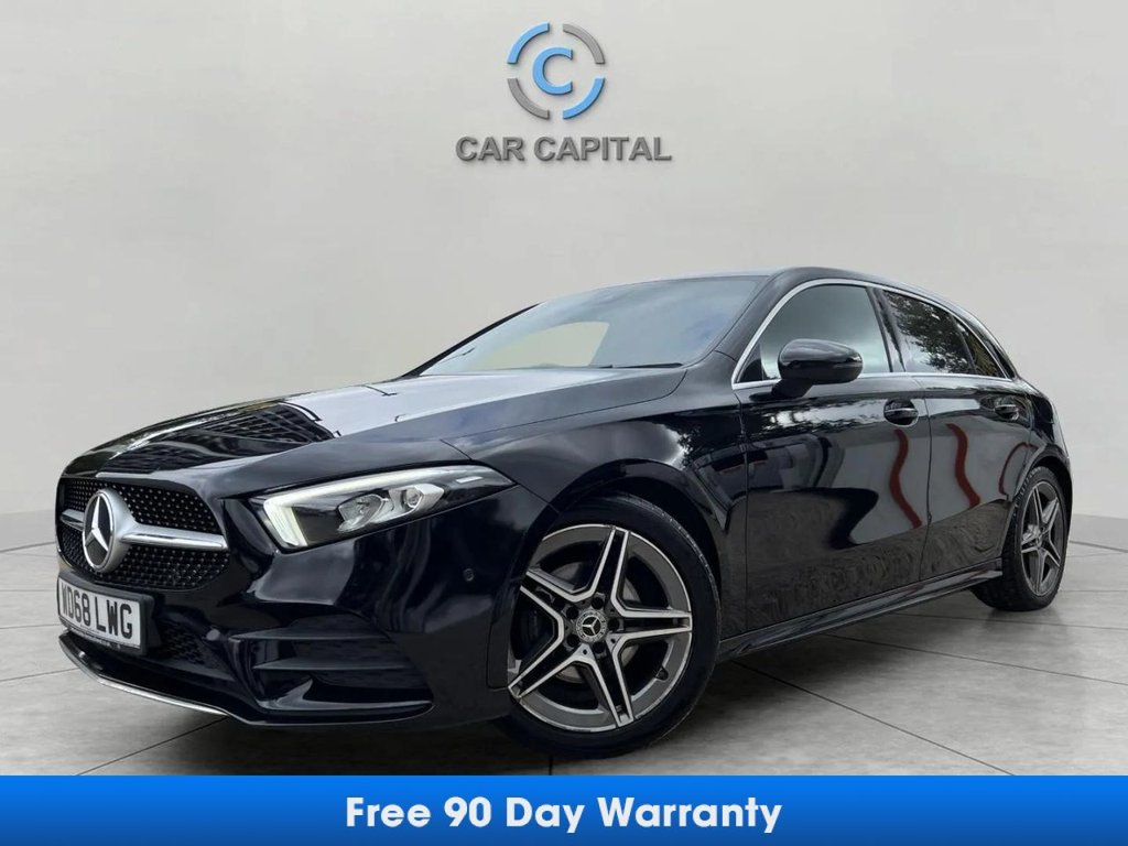 2018 Mercedes-Benz A-Class