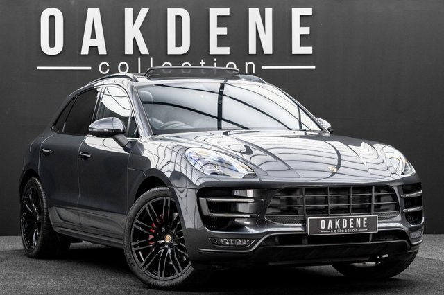 2017 Porsche Macan