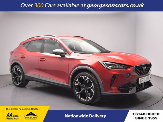 2022 Cupra Formentor