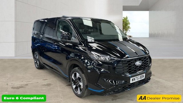 2025 FORD TRANSIT CUSTOM