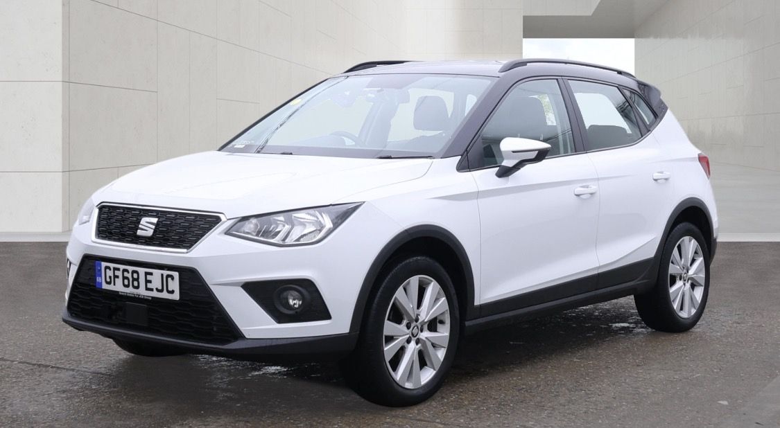 2018 SEAT ARONA 1.6 TDI SE Technology SUV 5dr Diesel Manual Euro 6 (s/s) (95 ps) - vehicle photo 2 for sale on PureCar