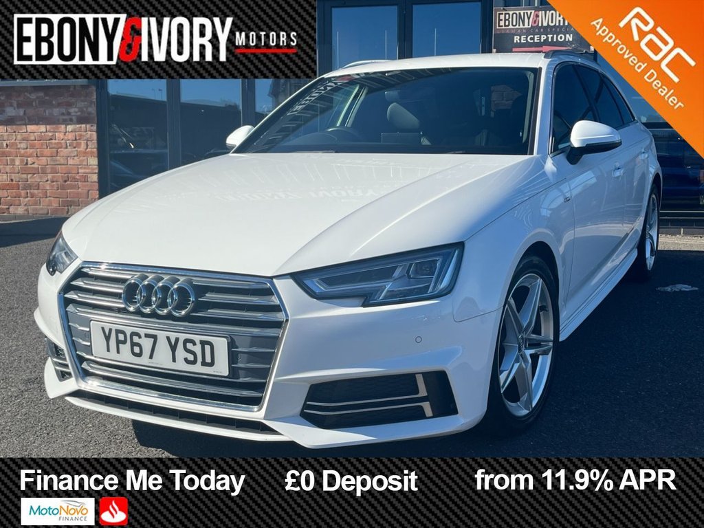 2017 Audi A4