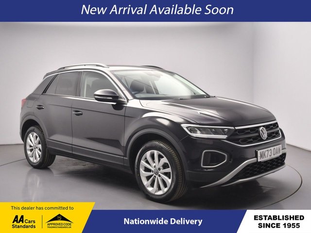 2023 Volkswagen T-Roc