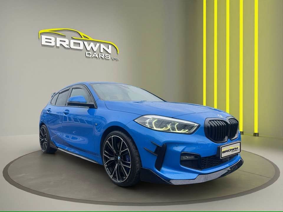 BMW 1 SERIES 2021