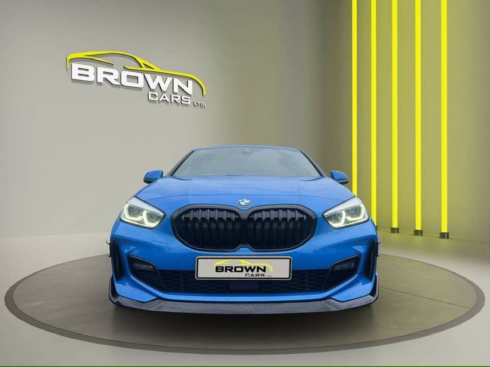 2021 BMW 1 SERIES 1.5 116d M Sport Hatchback 5dr Diesel DCT Euro 6 (s/s) (116 ps) - vehicle photo 2 for sale on PureCar