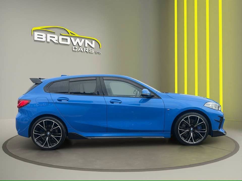 2021 BMW 1 SERIES 1.5 116d M Sport Hatchback 5dr Diesel DCT Euro 6 (s/s) (116 ps) - vehicle photo 3 for sale on PureCar