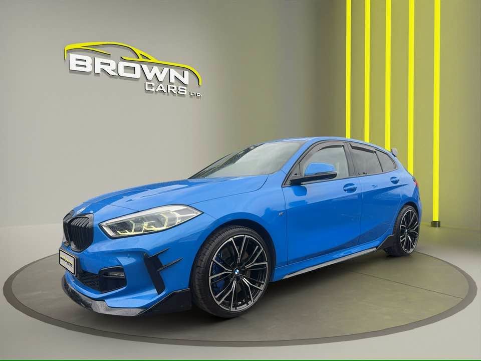 2021 BMW 1 SERIES 1.5 116d M Sport Hatchback 5dr Diesel DCT Euro 6 (s/s) (116 ps) - vehicle photo 4 for sale on PureCar
