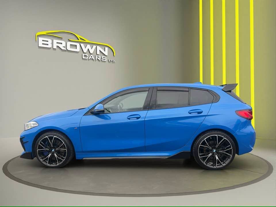 2021 BMW 1 SERIES 1.5 116d M Sport Hatchback 5dr Diesel DCT Euro 6 (s/s) (116 ps) - vehicle photo 5 for sale on PureCar