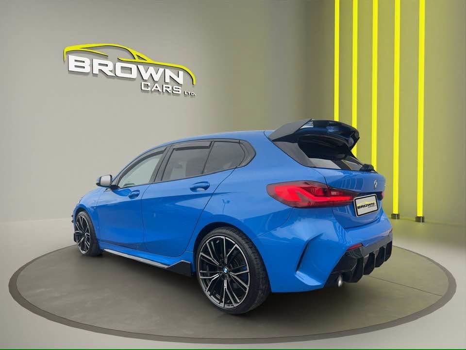 2021 BMW 1 SERIES 1.5 116d M Sport Hatchback 5dr Diesel DCT Euro 6 (s/s) (116 ps) - vehicle photo 7 for sale on PureCar