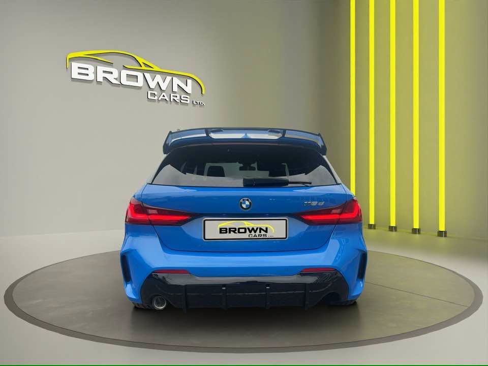 2021 BMW 1 SERIES 1.5 116d M Sport Hatchback 5dr Diesel DCT Euro 6 (s/s) (116 ps) - vehicle photo 6 for sale on PureCar