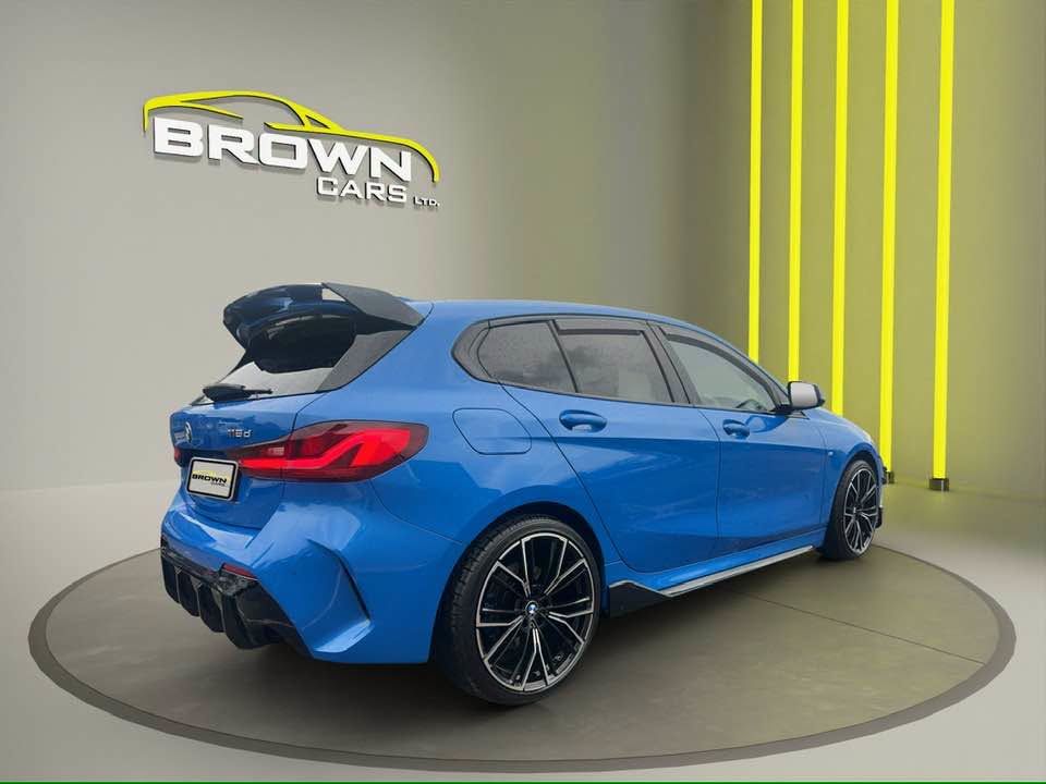 2021 BMW 1 SERIES 1.5 116d M Sport Hatchback 5dr Diesel DCT Euro 6 (s/s) (116 ps) - vehicle photo 8 for sale on PureCar