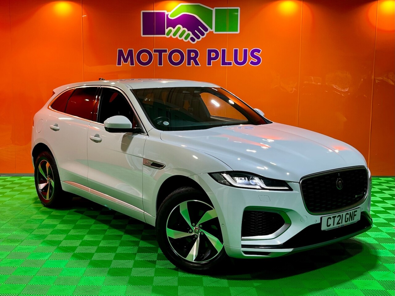 2021 Jaguar F-Pace