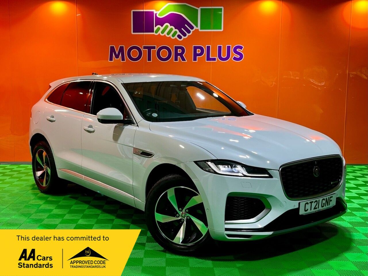 2021 Jaguar F-Pace